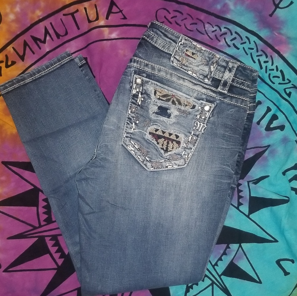 Miss Me easy ankle 33